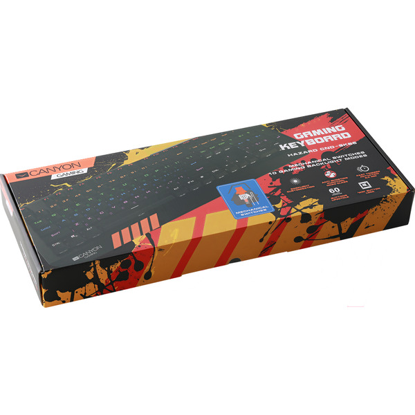 Игровая клавиатура CANYON CND-SKB6-RU