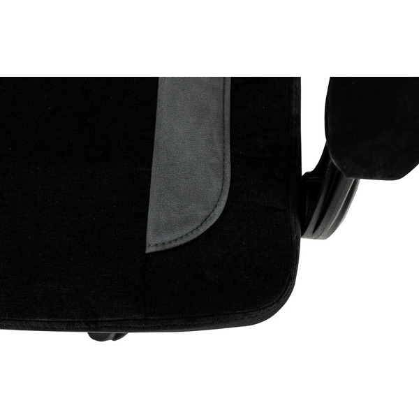 Кресло игровое Knight Wolf черный/серый