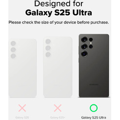 Чехол Ringke RUGGED GEAR MAGNETIC для Galaxy S25 Ultra BLACK