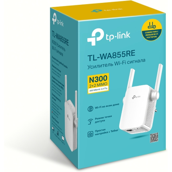 Усилитель беспроводного сигнала TP-LINK TL-WA855RE