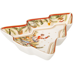 Блюдо Lefard Щелкунчик Елка / 85-1924