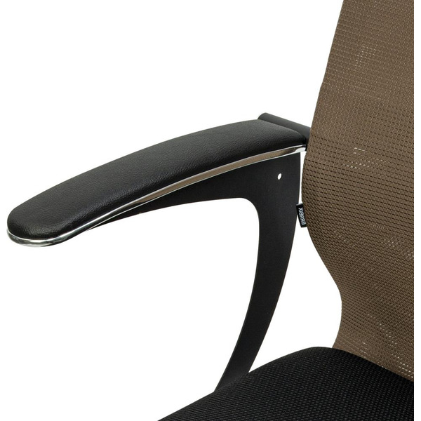 Кресло BRABIX PREMIUM Ultimate EX-801 (черное/коричневое) 532920