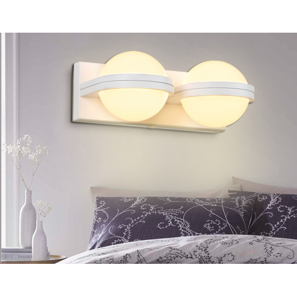 Настенный светодиодный светильник Ambrella Light FW556/2 SWH