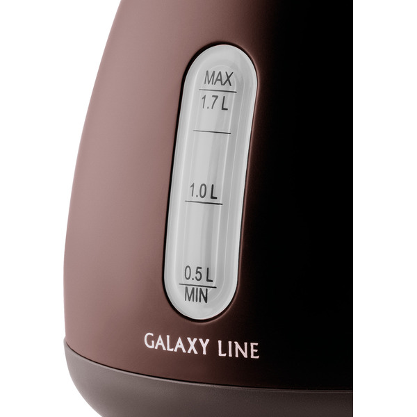 Электрический чайник Galaxy Line GL0343 (горький шоколад)
