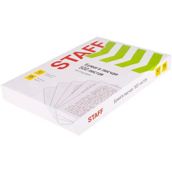 Офисная бумага STAFF A3 65 г/м2 500 л 114213