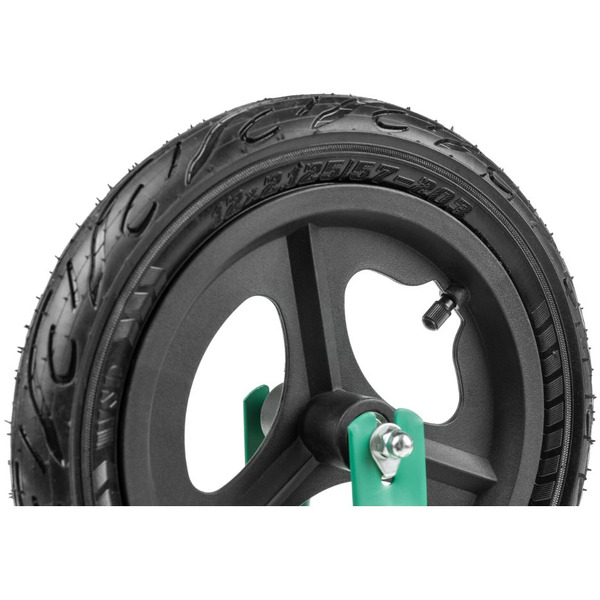 Беговел Nino PU (зеленый)