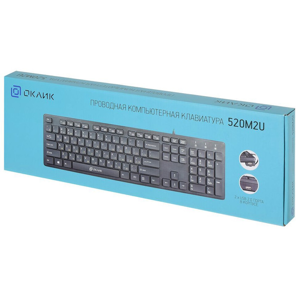 Клавиатура Oklick 520M2U