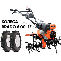 Мотоблок Skiper SP-1800SE Expert (колеса 6.00-12)