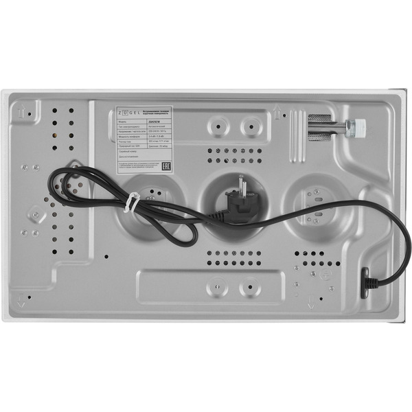 Варочная поверхность газовая ZUGEL ZGH292W