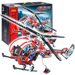 Конструктор Decool Пассажирский вертолет 3356