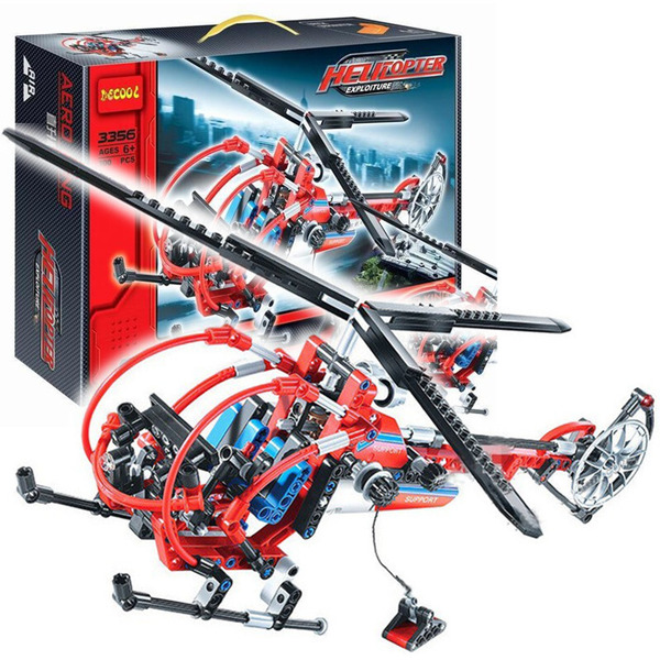 Конструктор Decool Пассажирский вертолет 3356