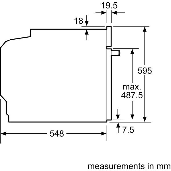 Духовой шкаф Bosch HBG635BB1