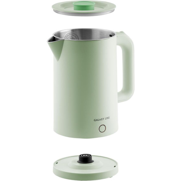 Электрочайник Galaxy Line GL0362 (фисташковый)