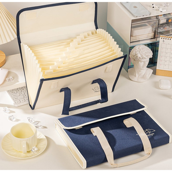 Папка DELI P5113WHITE