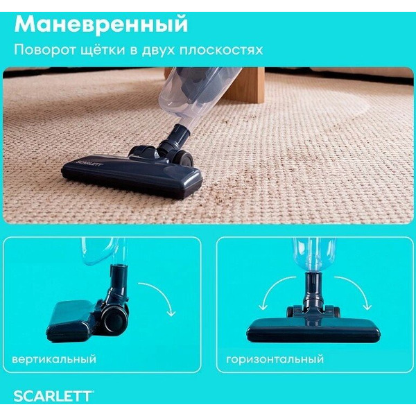 Пылесос Scarlett SC-VC80H27
