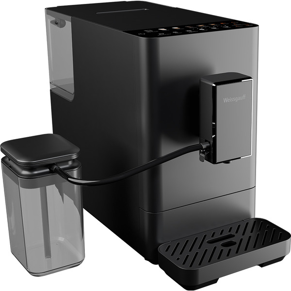 Кофемашина Weissgauff WCM-335 Automatic ColorTouch Cappuccino Nero