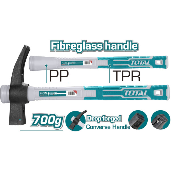 Молоток Total 0.7 кг THCHIT7006