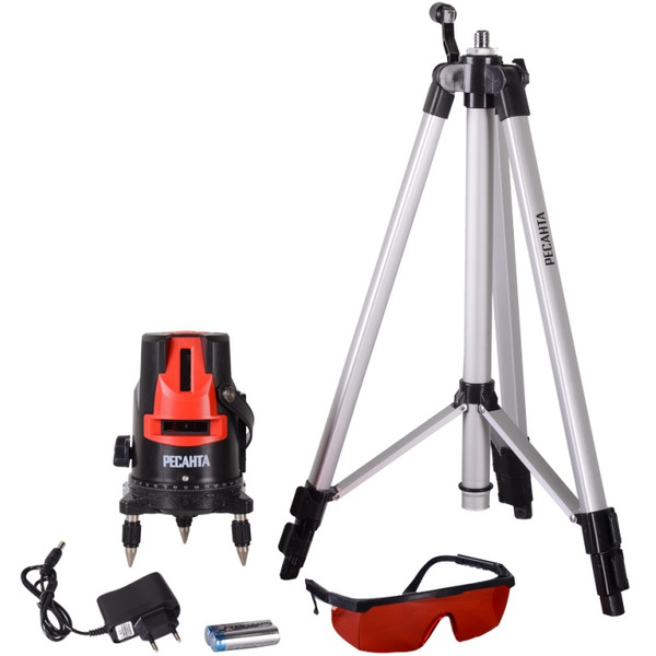 Лазерный нивелир Ресанта ПЛ-3ШК (61/10/525)