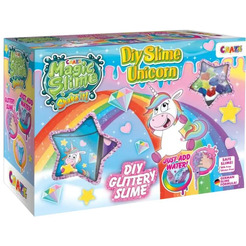 Набор для создания слайма Craze Magic Slime Сверкающий единорожка 23174