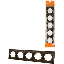 Рамка TDM Electric Лама SQ1815-0737