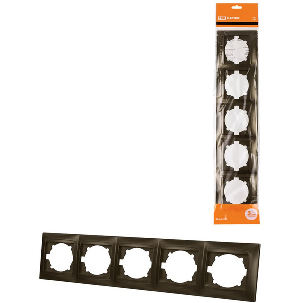 Рамка TDM Electric Лама SQ1815-0737