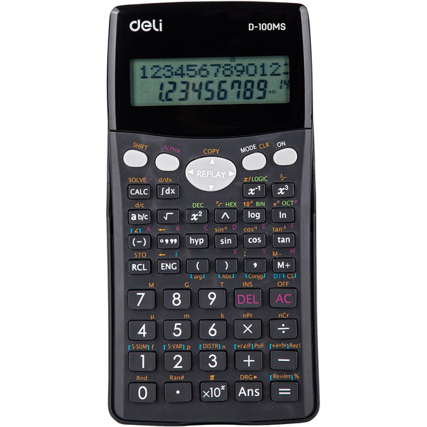 Калькулятор Deli ED-100MS