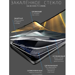 Защитное стекло VOLARE ROSSO Fullscreen full glue Light series для Apple iPhone 13 Pro Max (27016)