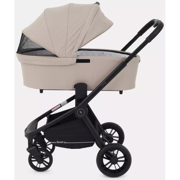 Детская универсальная коляска Rant Energy Basic 3 в 1 2024 / RA092 (бежевый)