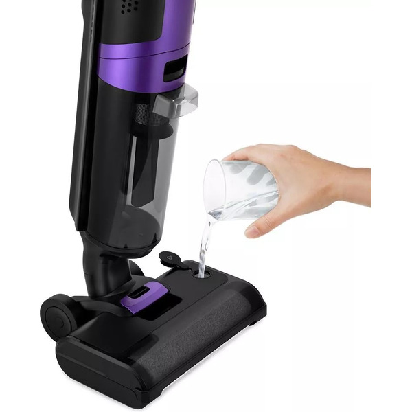 Вертикальный беспроводной моющий пылесос Kitfort КТ-5176