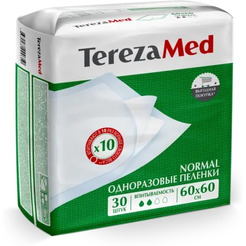 Пеленки TerezaMed Впитывающие Normal 60x60 (30 шт)