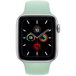 Ремешок Bingo Silicone для APPLE Watch 42/44/45mm (S) Зеленый