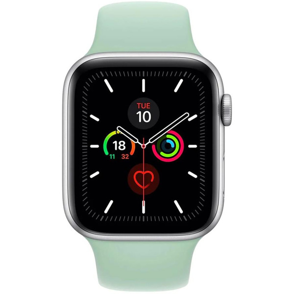 Ремешок Bingo Silicone для APPLE Watch 42/44/45mm (S) Зеленый