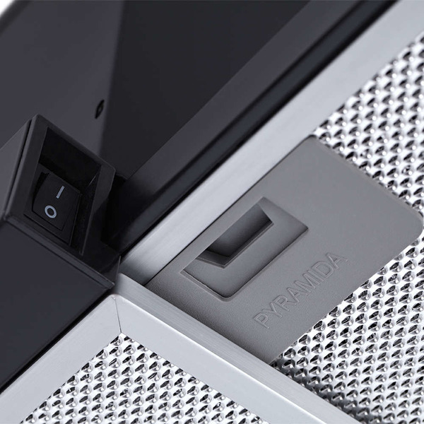 Вытяжка кухонная PYRAMIDA TL 60 WOOD BL