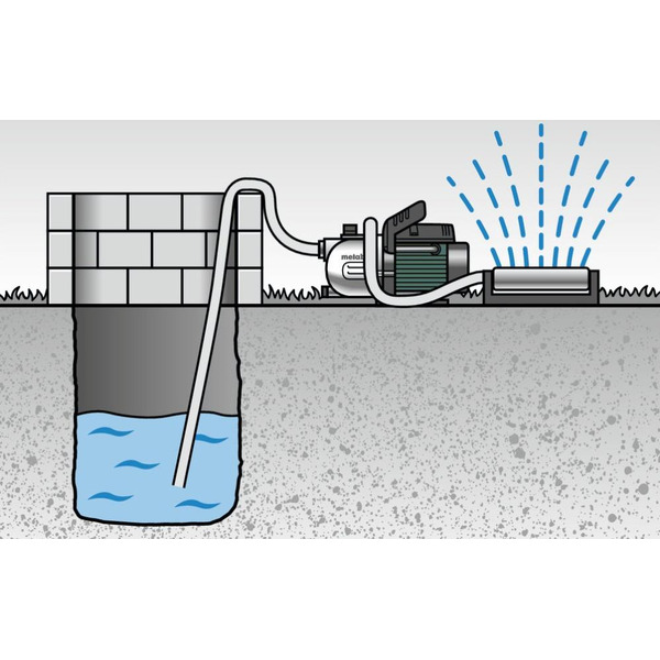 Насос Metabo P 4500 Inox (600965000)