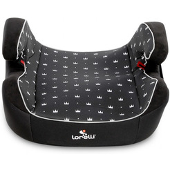 Автокресло Lorelli Venture Black Crowns