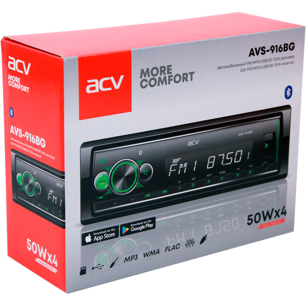 USB-магнитола ACV AVS-916BG