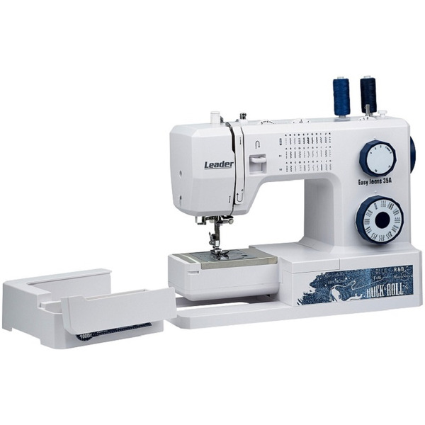 EASY JEANS 35A Швейная машина бытовая Leader