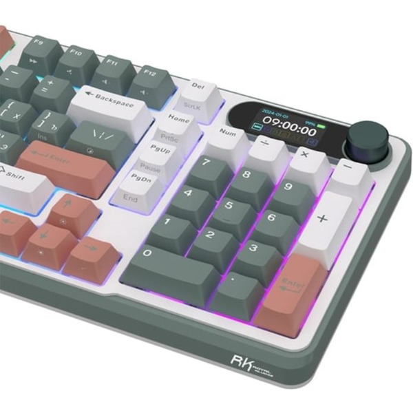 Клавиатура Royal Kludge RK-S98 Camping (Brown switch)