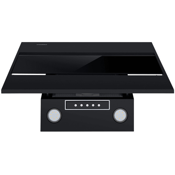 Кухонная вытяжка MAUNFELD Bridge 50 (черный/черное стекло)