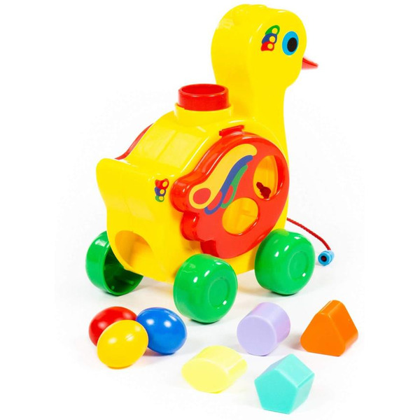 Сортер Полесье Уточка-несушка (в коробке)