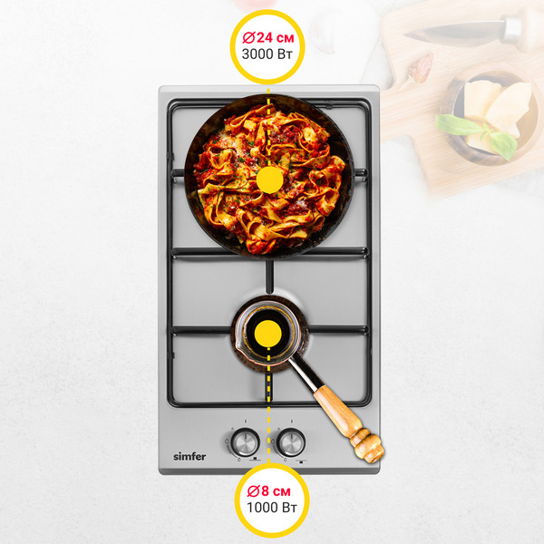 Варочная панель Simfer H30V20M411