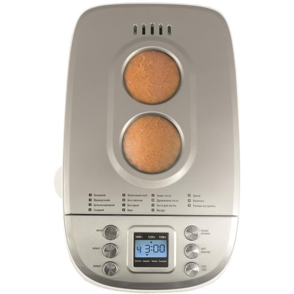 Хлебопечка CENTEK CT-1415 (белый)