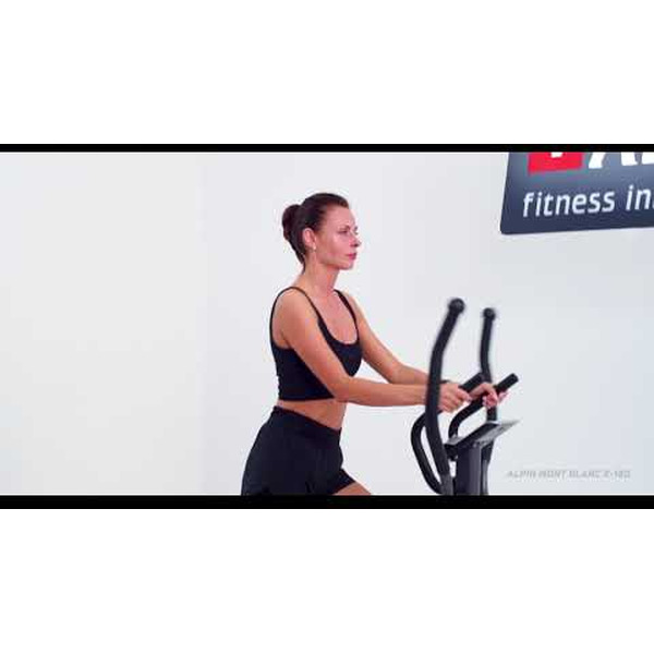 Эллиптический тренажер Alpin Mont Blanc X-180