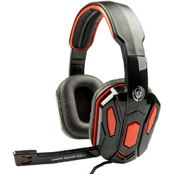 Игровая гарнитура Dialog HGK-17 Gan-Kata (черно-красная)