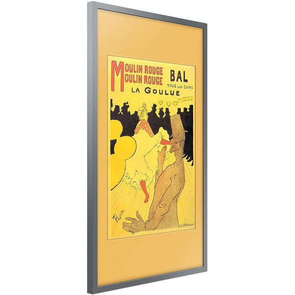 Дополнительная рамка для телевизора SAMSUNG The Frame 32" 2020 Модерн (VG-SCFT32ST/RU) серый