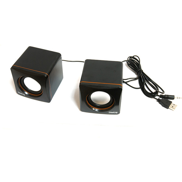 Акустика Dialog AC-04UP Black-Orange