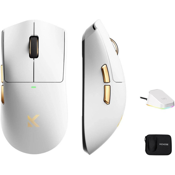 Компьютерная мышь MCHOSE K7 Ultra белая (MC-K7-7)