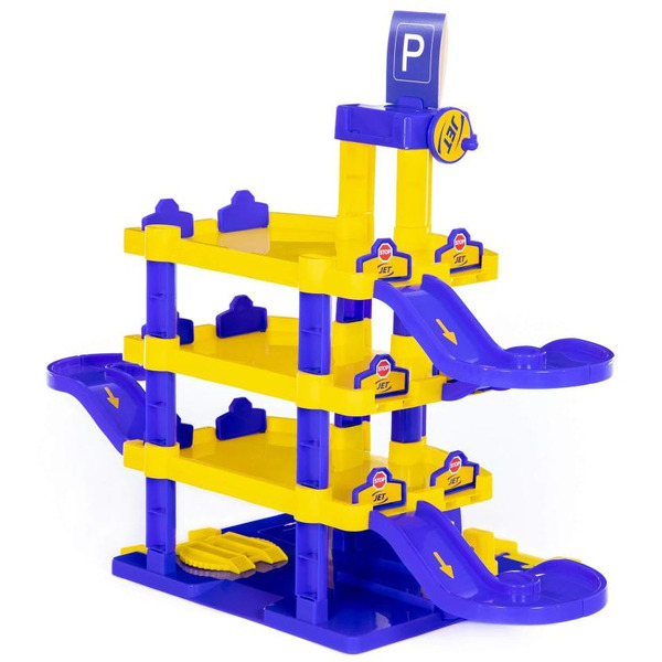 Паркинг Полесье JET 4-уровневый (в коробке) 40213