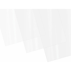 Пластиковая обложка для переплета BRAUBERG A4 200 мкм 100 шт 530829 (прозрачный)