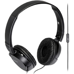 Наушники Sony MDR-ZX110AP (черный)
